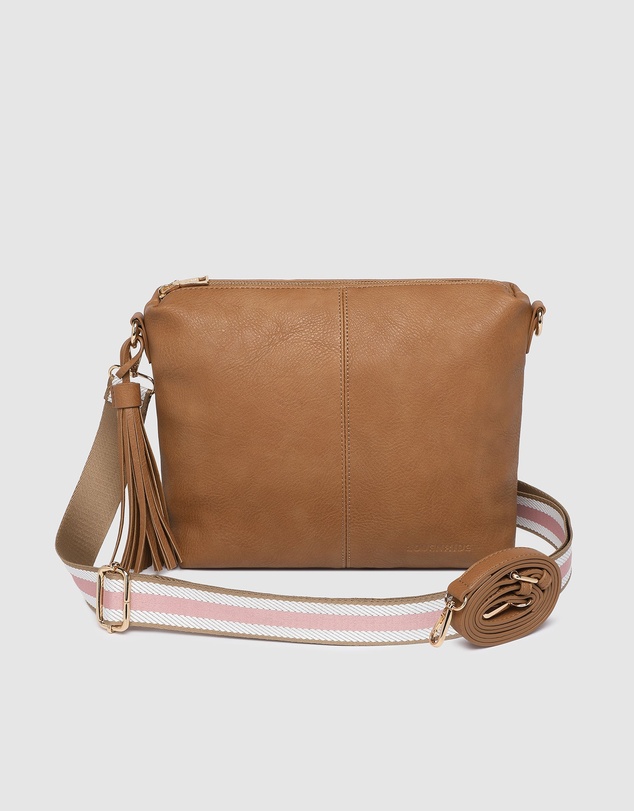 Louenhide - Daisy Stripe Crossbody Bag