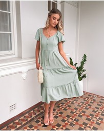 Esther & Co - Celie Dress - Sage