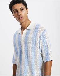 Jack & Jones - Tyler Short Sleeve Knit Polo