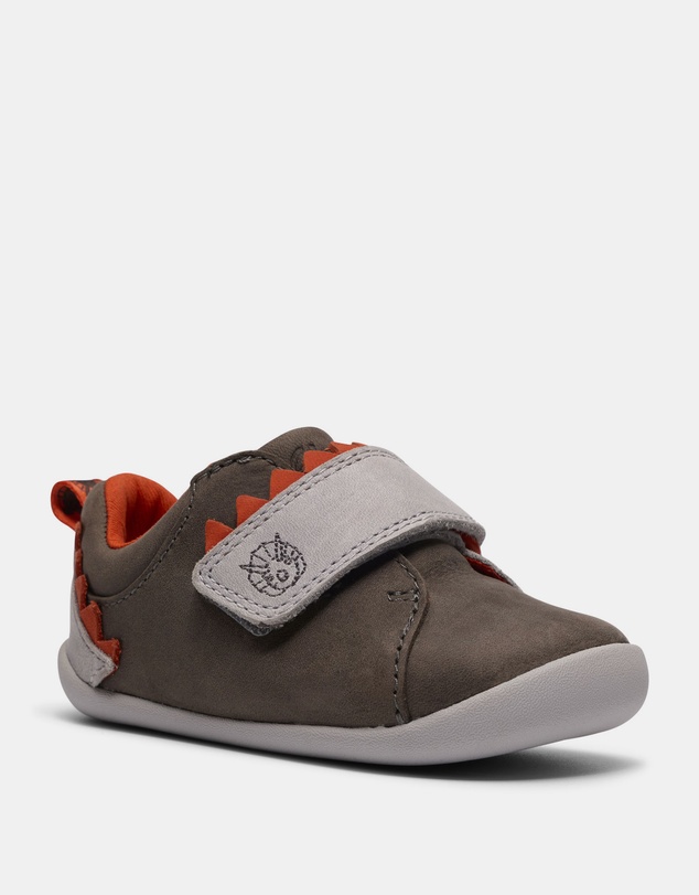 Clarks - Roamer Rex (T) Grey