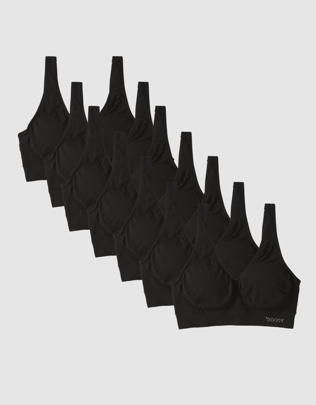 Boody - 7-Pack Padded Shaper Crop Bra
