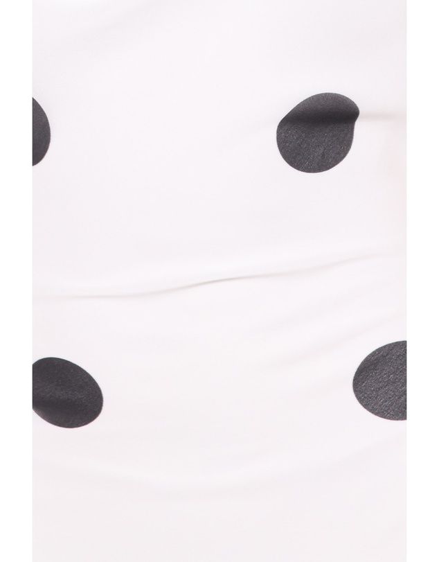 Petal & Pup - Collette Maxi Dress - White Polka Dot