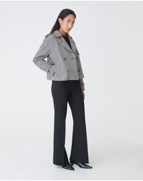 Forcast - Flynn Cropped Trench Coat