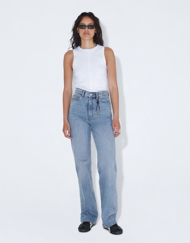 Dr Denim - Lian Top Off White Fog