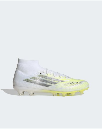 Cloud White / Iron Metallic / Hi-Res Yellow
