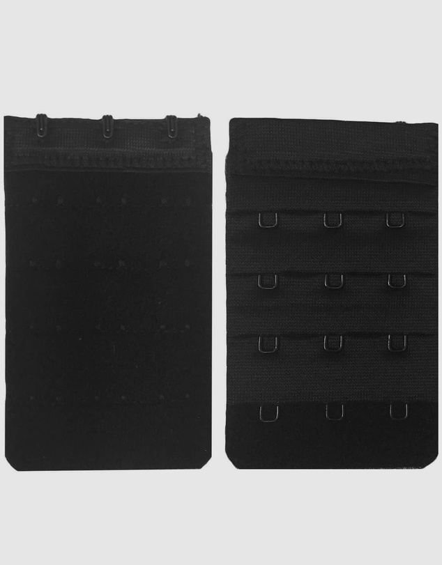 B Free Intimate Apparel - 3x4 Hook Bra Extender - 6 Pack