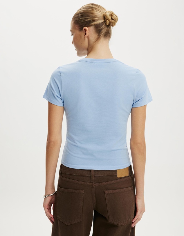 Cotton On - Twist Short Sleeve Tee