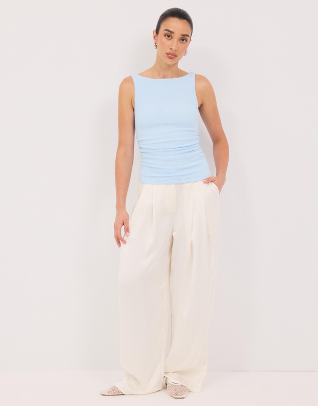 Calli - Ellis Crinkle Tank