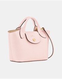 Longchamp - Épure Leather Tote Bag - XS