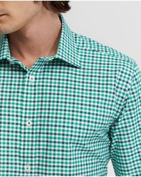 Oxford - Islington Checked Cotton Shirt