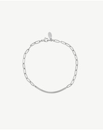 Zahar - Engravable Bar Bracelet