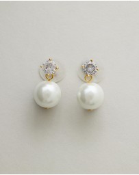 Stephanie Browne - Remy 12mm Earrings
