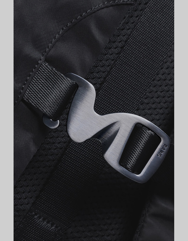RAINS - Delphi Backpack Black