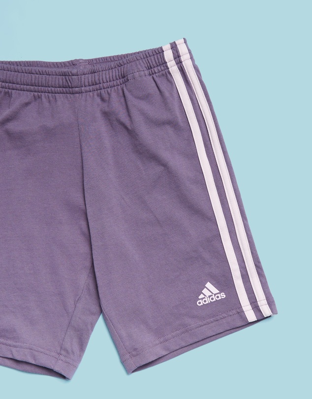 adidas Sportswear - Essentials 3-Stripes Tee And Shorts Set - Kids
