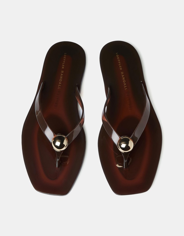 Loeffler Randall - Jovie Jelly Flip Flop