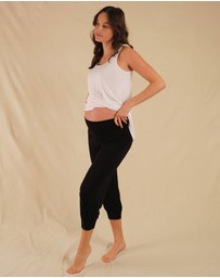 Bamboo Body - Summer Slouch Pants