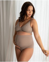 Bravado - Seamless High Waist Bump Support Maternity Brief