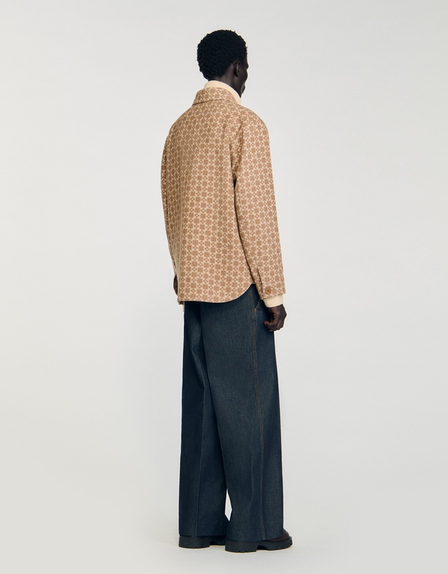 Sandro - Cross Overshirt Jacket