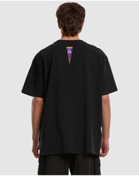 Urban Classics - Black Mamba - Heavy Oversized Tee