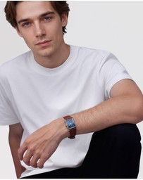 Daniel Wellington - Bound 35x24mm Durham Arctic Guilloché