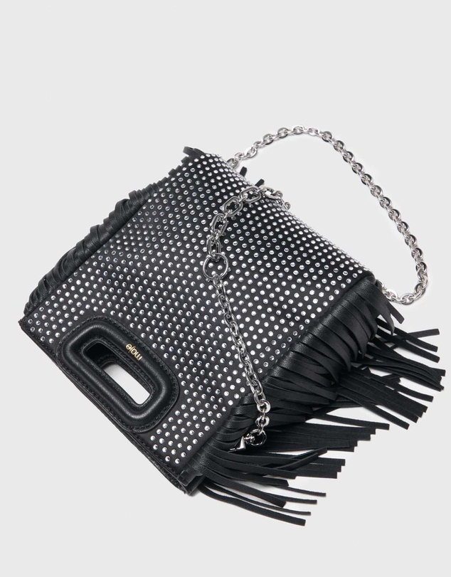 Maje - Mini Strass Handbag