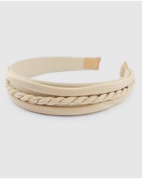 Izoa - Avalon Braided Headband