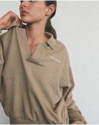 Zulu & Zephyr - Collared Sport Sweatshirt