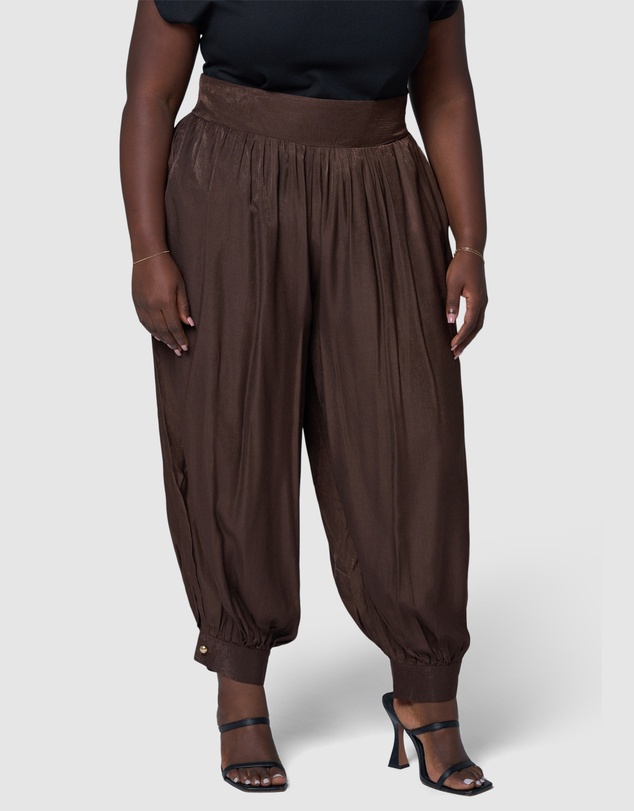 Sunday In The City - Worn Cargo Harem Pant