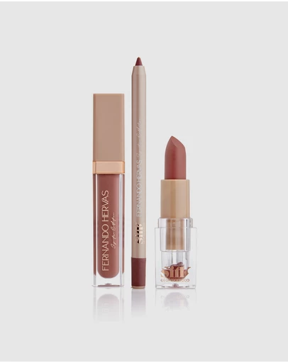 Silk Oil of Morocco - The Nude Collective - Lips Nude 6