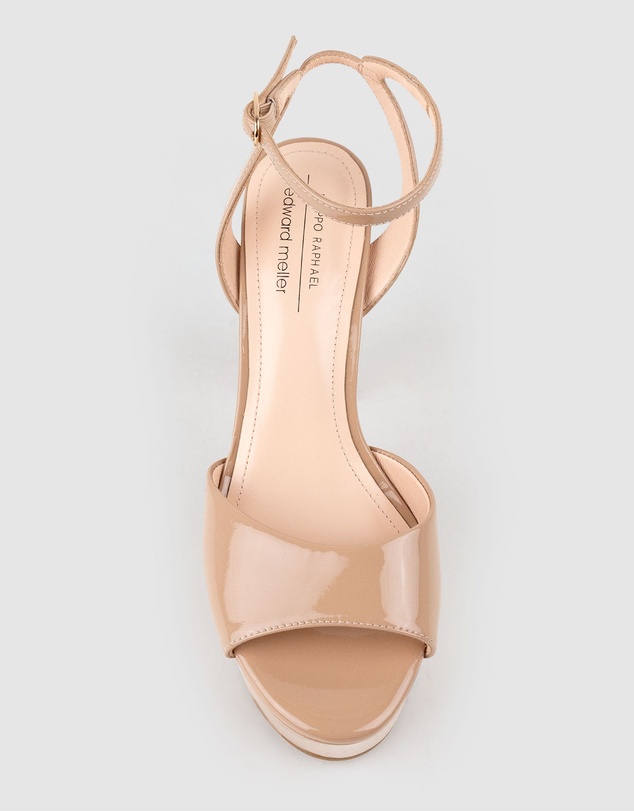 Edward Meller - REGANA125 Open Toe Platform Sandal