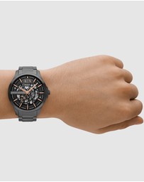 Armani Exchange - Gun-Metal Analogue Watch