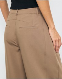 AERE - Brody Tailored Barrel Leg Pants
