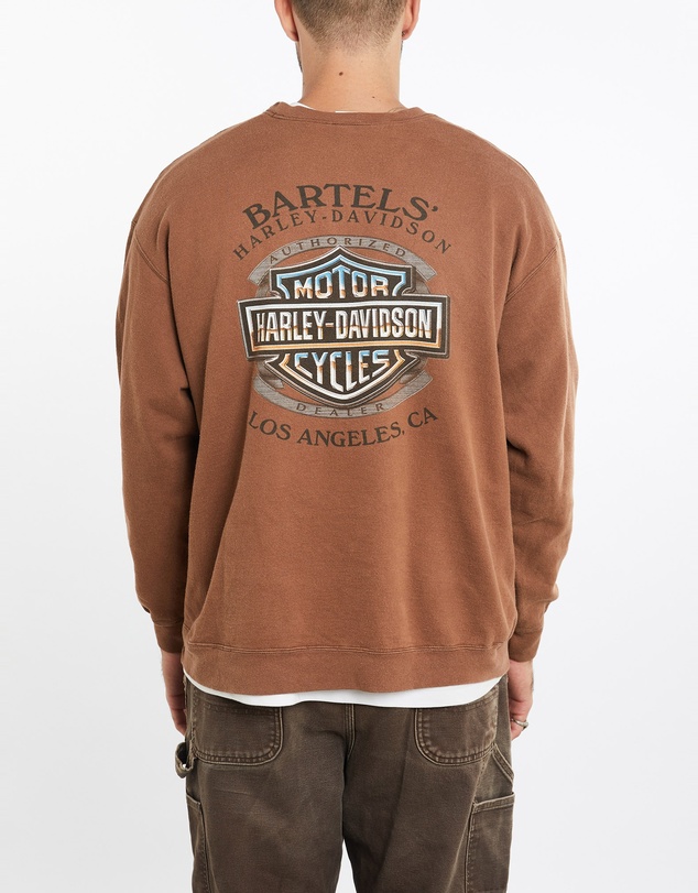 Vintage by The Real Deal - Pre Loved - Vintage Harley Davidson Sweatshirt