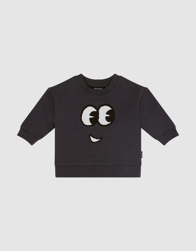 Rock Your Baby - Put On Your Sk8 Face Finnegan Sweatshirt