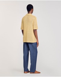 Sandro - Crochet Mc Shirt