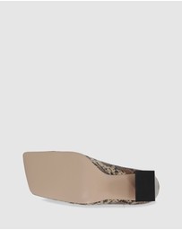 Sempre Di - Versa Block Heels