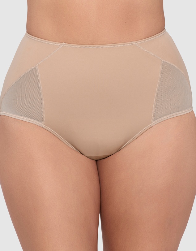 Miraclesuit Shapewear - 2 Pack High Waist Light Shaping Brief With Mesh