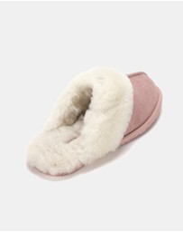 AusWooli Ugg Boots - Shelley Sheepskin Wool Slippers