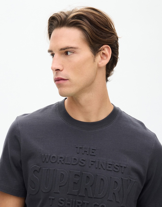 Superdry - Workwear Embossed Tee