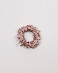 SILK MAGNOLIA - Pure Silk Scrunchie
