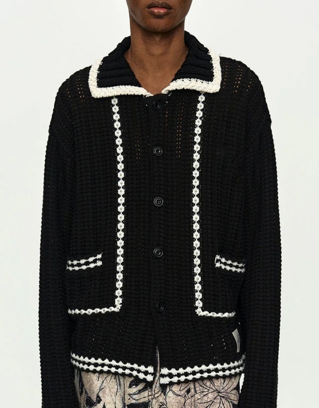 Andersson Bell - New Fantasia Collar Cardigan - Unisex