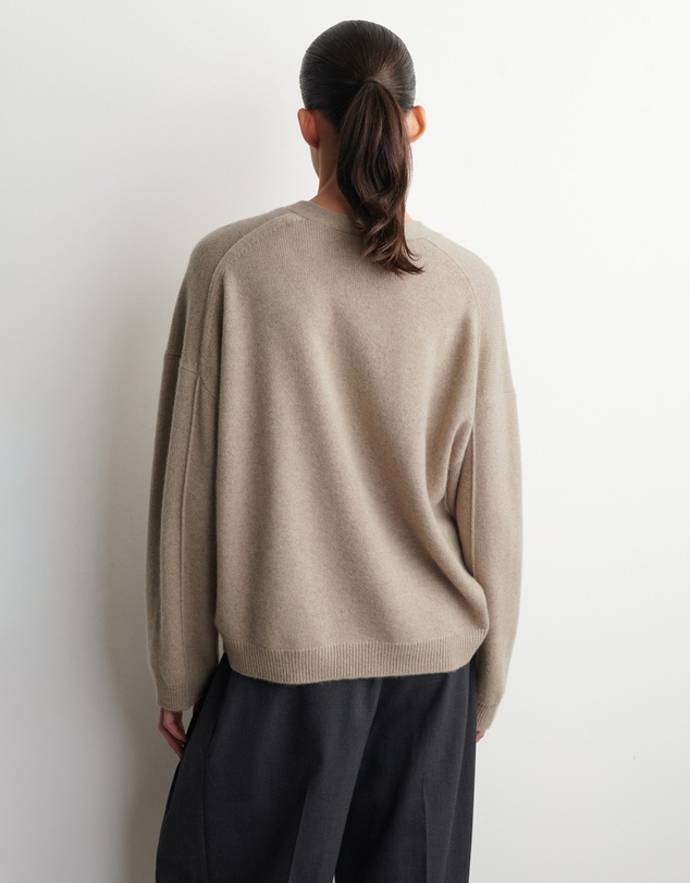 COS - Cashmere V-Neck Cardigan