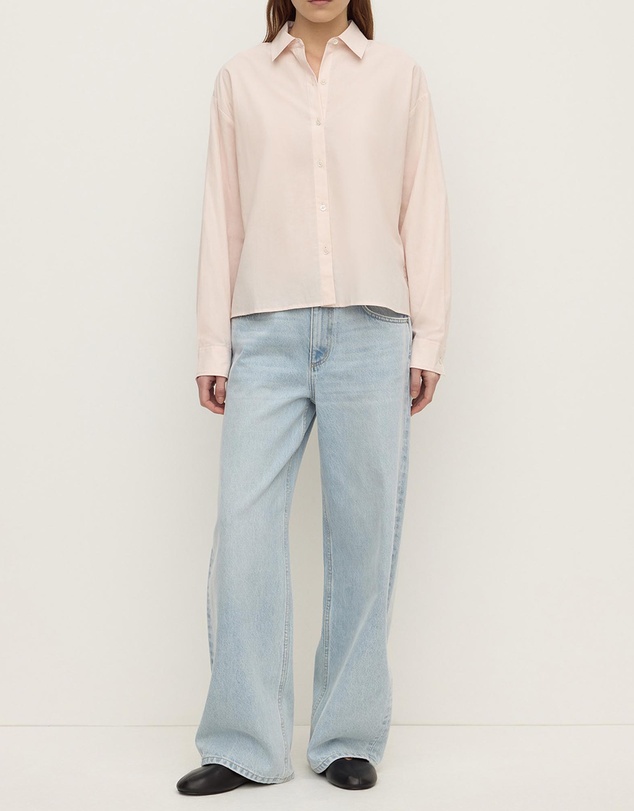 Assembly Label - Frankie Cotton Long Sleeve Shirt