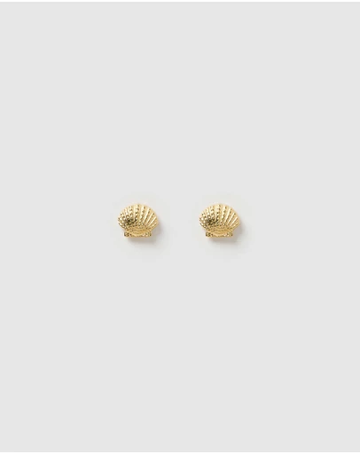 Arms Of Eve - Shelli Gold Studs