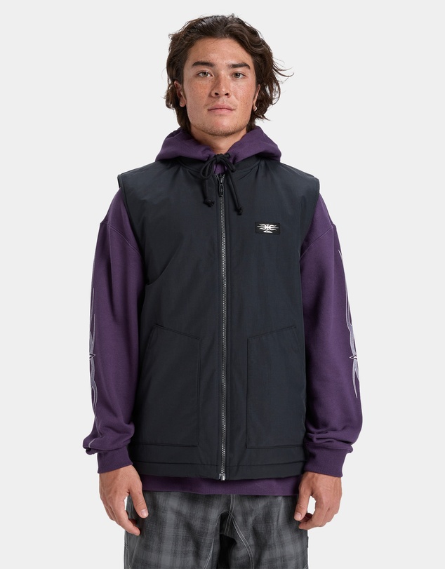 Quiksilver - Mens Wasted Gilet Insulated Jacket