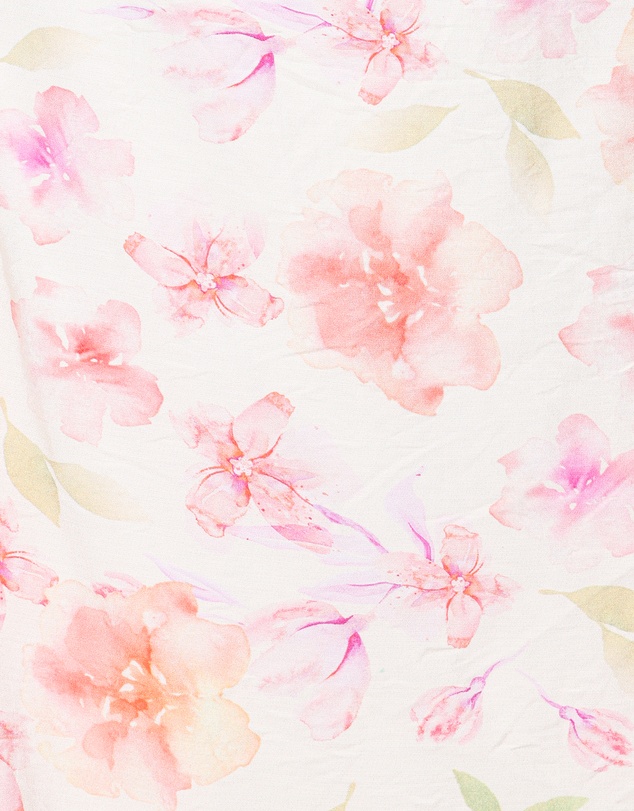Petal & Pup - Coralin Strapless Maxi Dress - Pink Floral