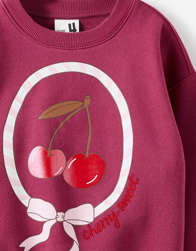 Cotton On Kids - Sammy Oversized Crew