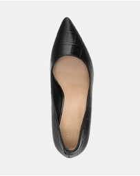 Wittner - Ravyn Croc Embossed Leather Pumps