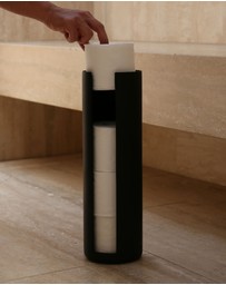 DESIGNSTUFF - ARC Toilet Paper Storage Holder