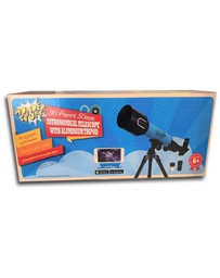 Wonderstuff - 90 Power 50mm Astronomical Telescope